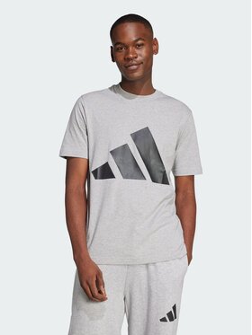 adidas adidas T-Shirt 139693 Szary Regular Fit