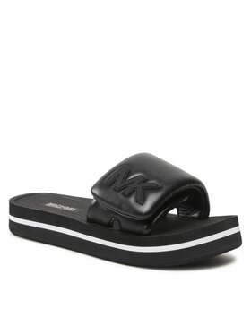MICHAEL Michael Kors MICHAEL Michael Kors Klapki Mk Platform Slide 40S3MKFA1L Czarny