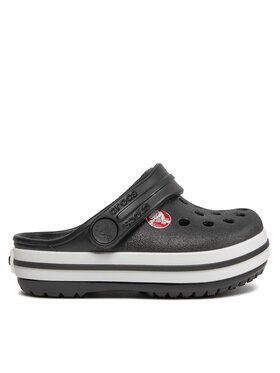 Crocs Crocs Pantoletten Crocs Crocband Kids Clog T 207005 Schwarz