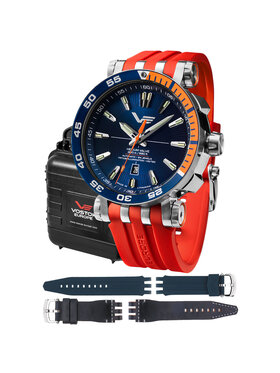 Vostok Europe Vostok Europe Zegarek NH35A-575A715SR Czerwony