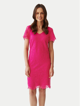 Tatuum Tatuum Коктейльна сукня Sono T2406.204 Рожевий Regular Fit
