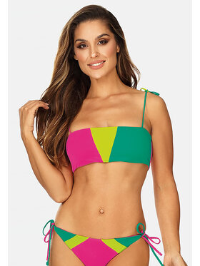 Feba Feba Góra od bikini FG186 Różowy