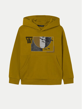 Mayoral Mayoral Світшот 7452 Жовтий Regular Fit