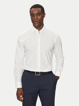 BOSS BOSS Camicia H-Hank-Kent-C3-214 50538949 Bianco Slim Fit