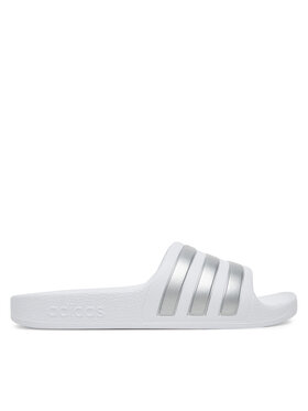adidas adidas Şlapi adilette Aqua K F35555 Alb