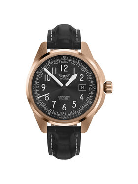 Aviator Aviator Orologio V.1.38.2.322.4 Nero
