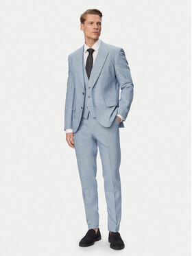 HUGO HUGO Anzug Henry 50559672 Blau Slim Fit