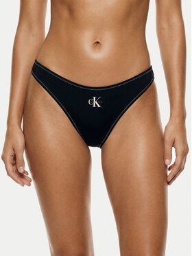 Calvin Klein Swimwear Calvin Klein Swimwear Bikini alsó LV00Q61226 Fekete