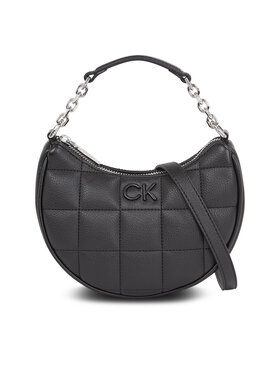 Calvin Klein Calvin Klein Torebka Square Quilt Chain Mini Bag K60K612020 Czarny