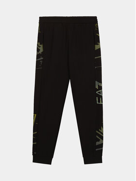 EA7 Emporio Armani EA7 Emporio Armani Pantaloni da tuta 6RBP55 BJEXZ 1200 Nero Regular Fit