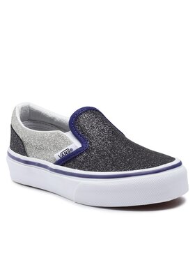 Vans Vans Tenisówki Uy Classic Slip-On VN0005WWSXN1 Srebrny