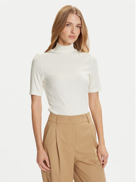 Marc O'Polo Marc O'Polo Dolcevita M08 2076 51177 Bianco Slim Fit