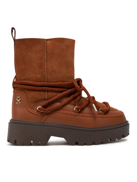 Tommy Hilfiger Tommy Hilfiger Sniego batai FW0FW08085 Ruda