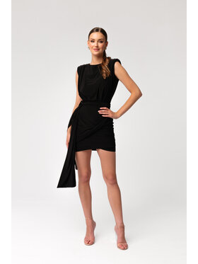 Aurora Aurora Sukienka wieczorowa Cleo Czarny Feminine Fit