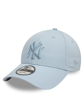 New Era New Era Kšiltovka League Essential 9Forty New York Yankees 60595154 Světle modrá