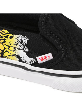 Vans Tenis Superge Slip-On V VN0A3488YHU1 Črna