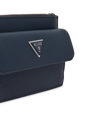 Guess Guess Torbica za okrog pasu HMMISL P6491 Mornarsko modra