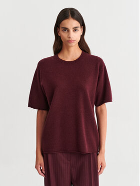 TATUUM TATUUM Svetr EFERIA Červená Classic Fit