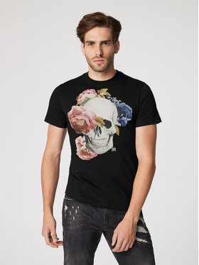Rage Age Rage Age T-Shirt Nux Schwarz Regular Fit
