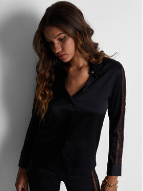 Aubade Aubade Maglietta del pigiama 2S44 Nero Regular Fit