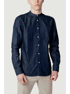 Peuterey Peuterey Camicia IBERIS CHA 01 Blu To Fit