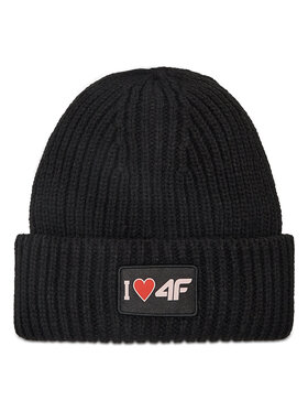 4F 4F Bonnet HJZ22-JCAD004 Noir