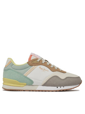 Pepe Jeans Pepe Jeans Сникърси London Urban W PLS40005 Сив