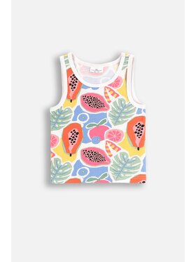 Coccodrillo Coccodrillo Top WC5143302TGJ Multicolore Slim Fit