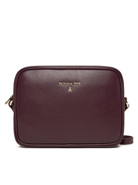 Patrizia Pepe Patrizia Pepe Torebka CB8985/L001-M536 Bordowy