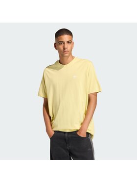 adidas adidas T-Shirt 158442 Żółty Loose Fit