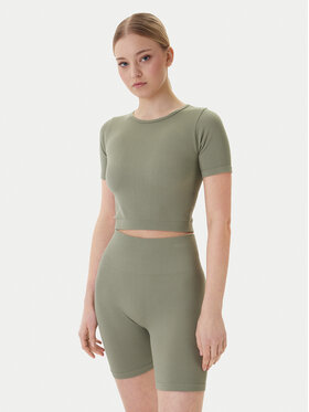 Sprandi Sprandi Футболка W126-SILJO-1018-33X Зелений Slim Fit