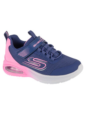 Skechers Skechers Sneakers Skechers Microspec Max Advance - Fly 3 Blu scuro