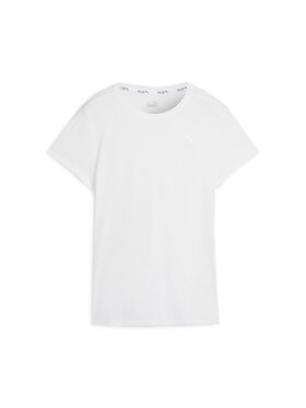 Puma Puma T-Shirt 525121 Biały Regular Fit