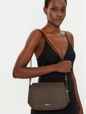 MICHAEL Michael Kors MICHAEL Michael Kors Torebka Lydia 30R5GL0M2B Brązowy