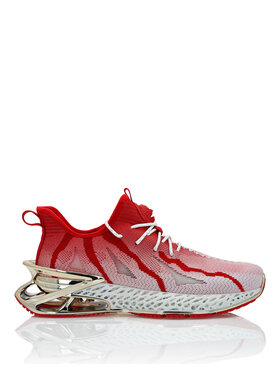 Plein Sport Plein Sport Sneakersy 13227 Červená