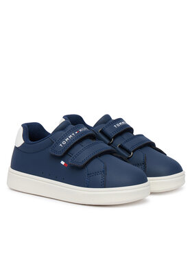 Tommy Hilfiger Tommy Hilfiger Sneakers Low Cut Velcro Sneaker T1X9-35216-1355 M Bleumarin
