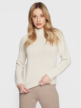 Fabiana Filippi Fabiana Filippi Ζιβάγκο MAD222W101 Εκρού Regular Fit