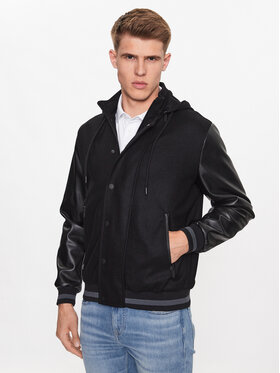 KARL LAGERFELD KARL LAGERFELD Prechodná bunda 505083 533799 Čierna Regular Fit