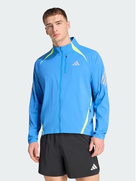adidas adidas Kurtka do biegania adi365 Formotion Niebieski jasny Regular Fit