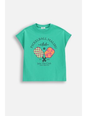 Coccodrillo Coccodrillo T-Shirt WC6143203JGJ-011 Zielony Regular Fit