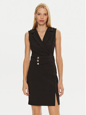 Rinascimento Rinascimento Coctailkleid CFC0119973003 Schwarz Regular Fit