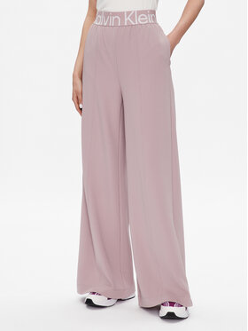 Calvin Klein Performance Calvin Klein Performance Sportinės kelnės 00GWS3P606 Rožinė Relaxed Fit