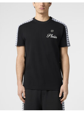 PHILIPP PLEIN PHILIPP PLEIN T-Shirt 30545 Černá Regular Fit
