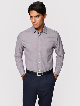 Selected Homme Selected Homme Cămașă New Mark 16058640 Colorat Slim Fit