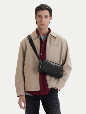 Tommy Hilfiger Tommy Hilfiger Мъжка чантичка Th Flag Monogram Camera Bag AM0AM14297 Черен