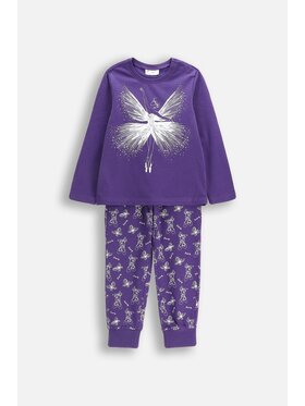 Coccodrillo Coccodrillo Pyžamo ZC5448101PJS-016 Fialová Regular Fit