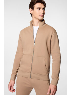 Próchnik Próchnik Bluza PM14 BL073224000009 Beżowy Regular Fit