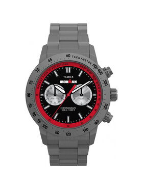 Timex Timex Часовник Ironman® Challenger Chronograph TW2Y02000 Черен
