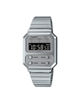 Casio Casio Laikrodis Vintage A100WE-7BEF Sidabrinė
