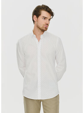 Pako Lorente Pako Lorente Koszula P24SF-1X-021 Biały Slim Fit